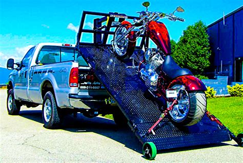 motorcycle lifts for trucks.